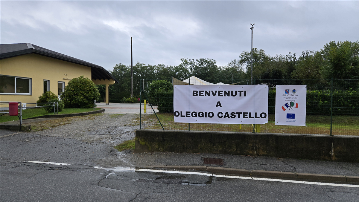 1 Arrivo alla Pro Oleggio