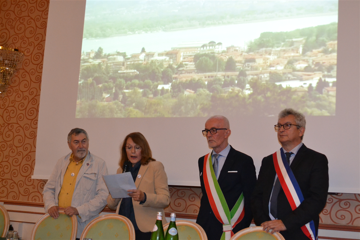 4 Celebrazione Gemellaggio