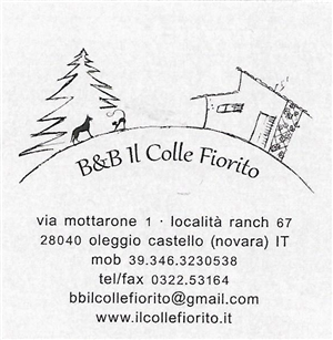 B&B IL COLLE FIORITO