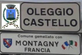 Gemellaggio tra i comuni di Oleggio Castello e Montagny (FR)