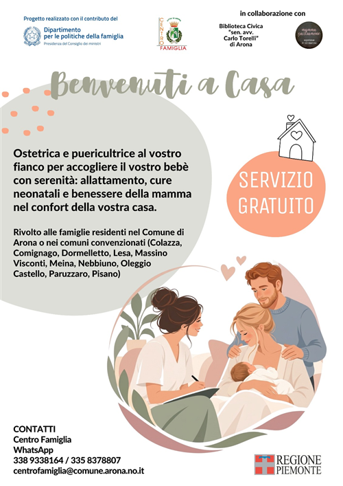Servizi per i primi 1000 giorni di vita