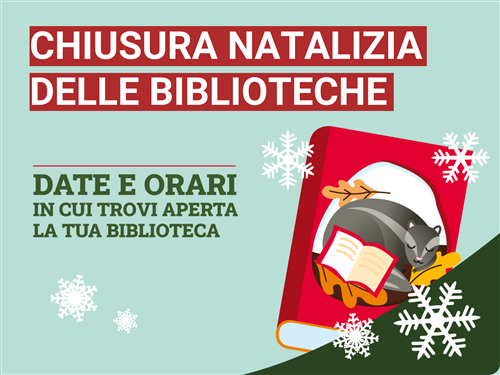 Chiusura Biblioteca per le Festività