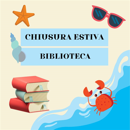Aperture Biblioteca mese di Agosto
