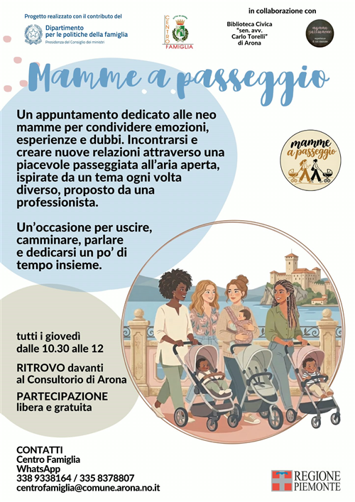 Servizi per i primi 1000 giorni di vita