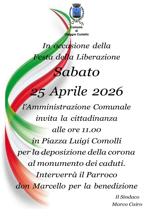 Manifestazione 25 Aprile