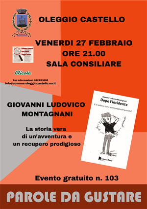 Parole da Gustare n° 103.