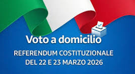 Referendum conservativo del 22 e 23 MARZO 2026